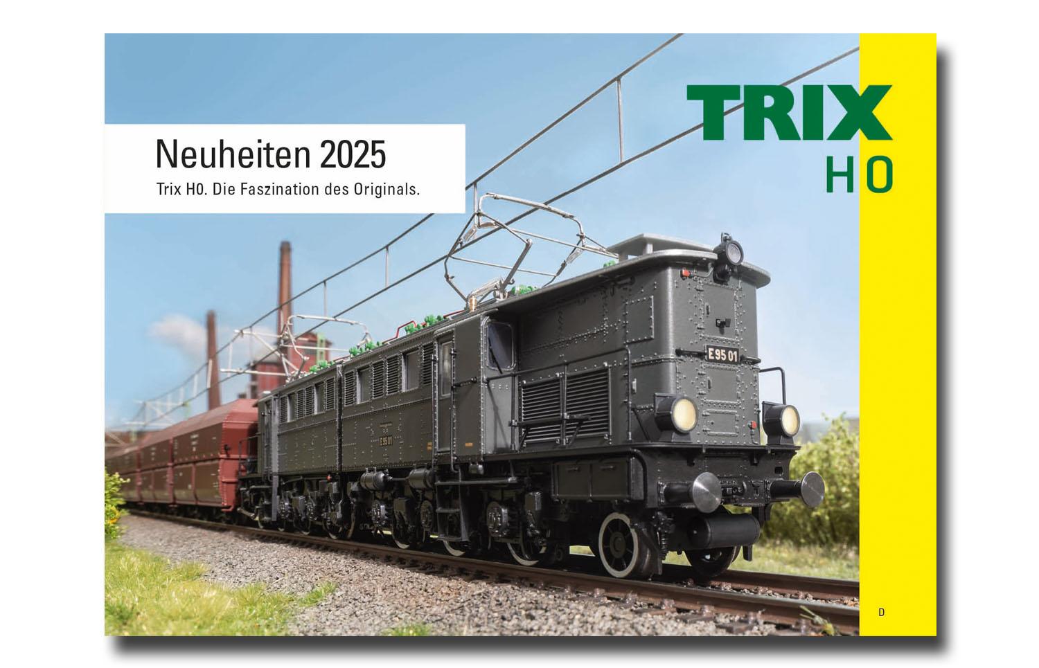 Trix H0 Neuheiten-Katalog 2025