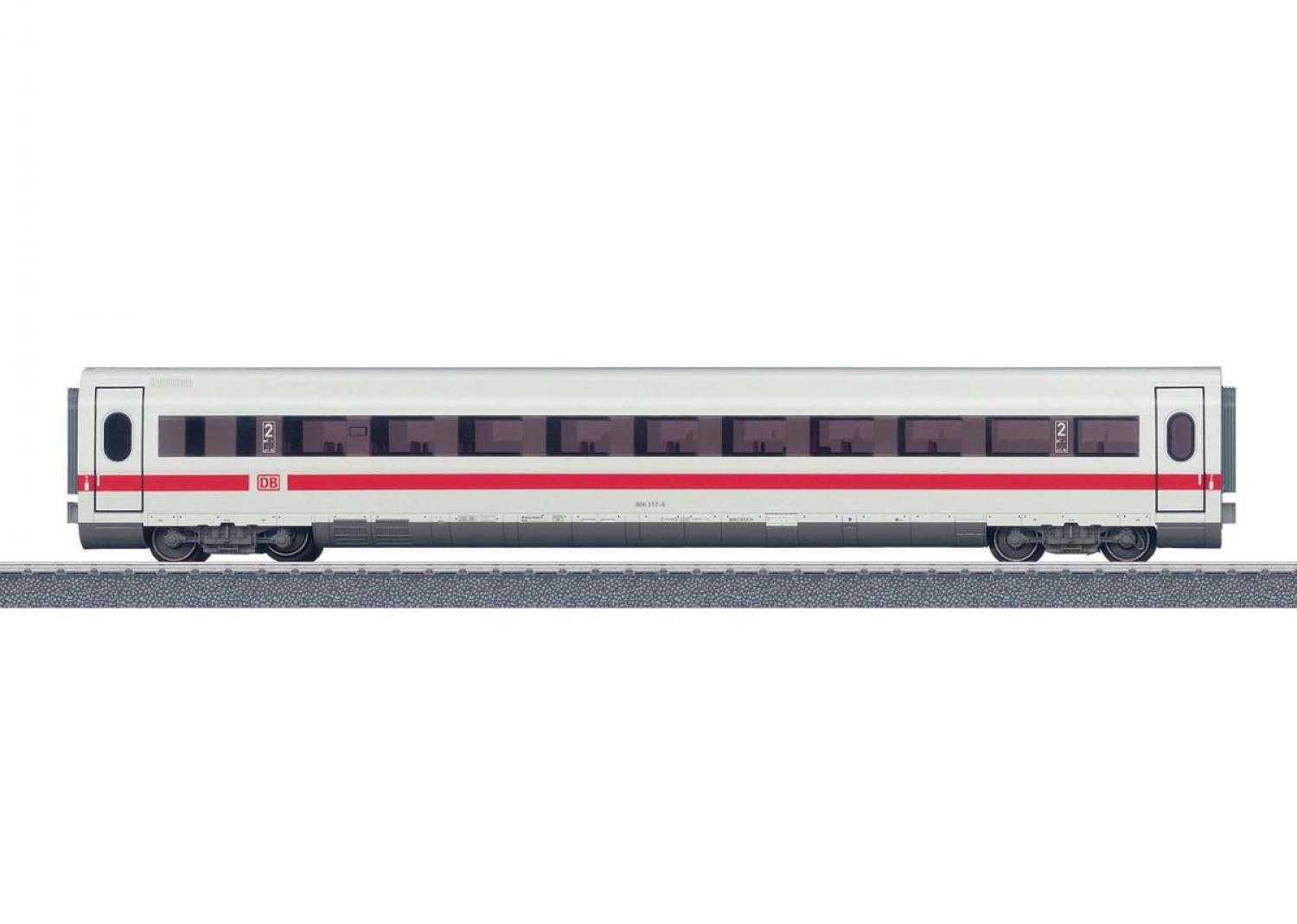 Märklin 41712 Großraumwagen 2.Kl.für ICE 2