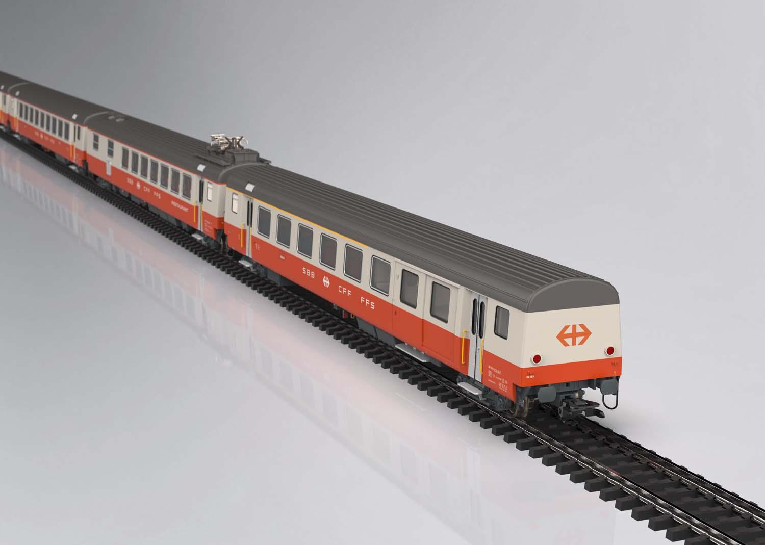 Märklin 42190 PS-Wagen-Set Swiss Express 1