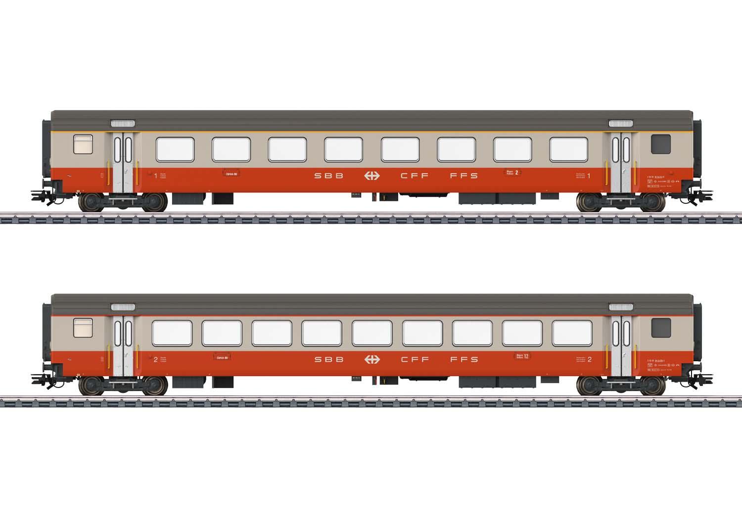Märklin 42191 PS-Wagen-Set Swiss Express 2