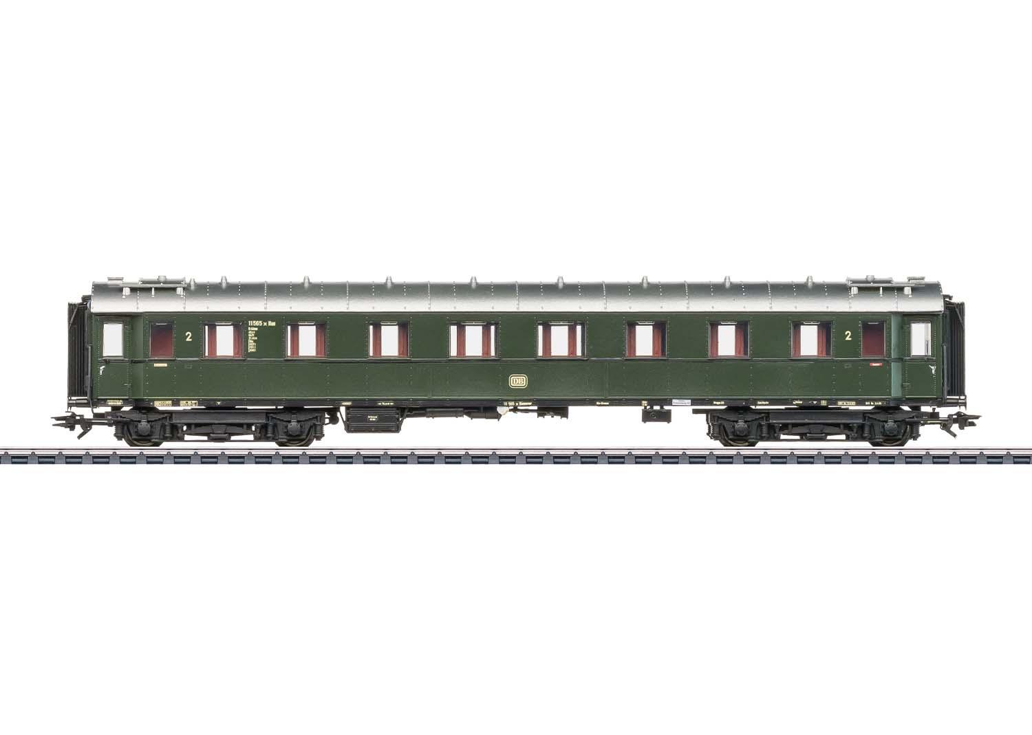 Märklin 42500 Schnellzugwagen B4üwe, 2. Kl. DB