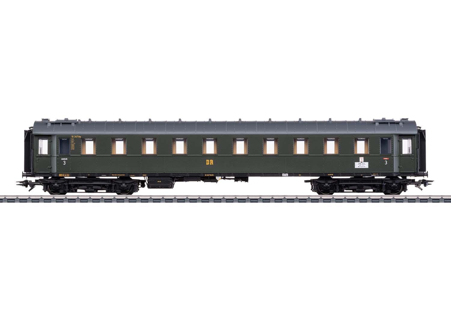 Märklin 42522 Schnellzugwagen Hecht DR/DDR