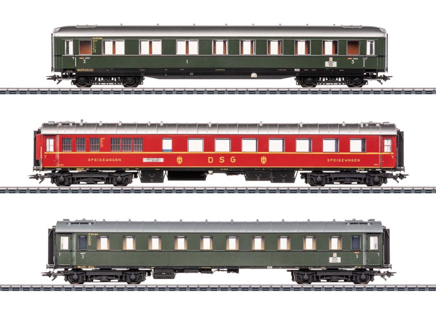 Märklin 42533 Schnellzug-Set D74 DB #2