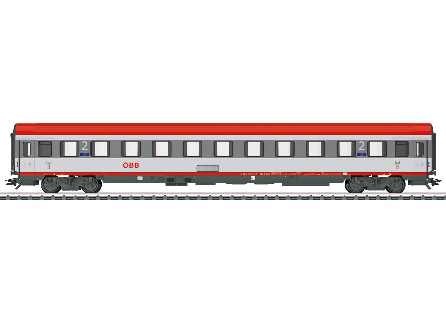 Märklin 42748 Reisezugwagen Bmz ÖBB