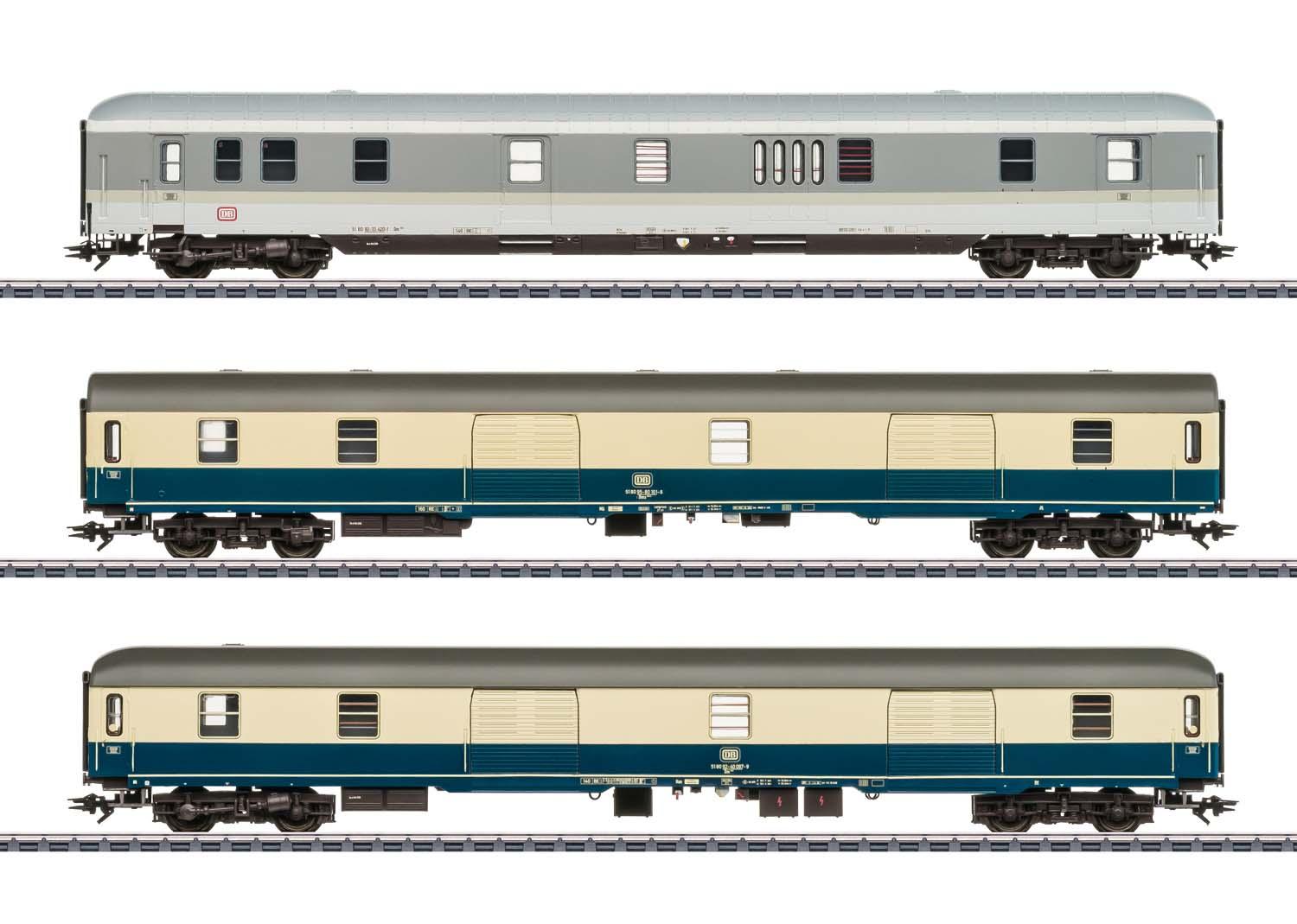 Märklin 42830 Postexpress-Set Dm 903 DB