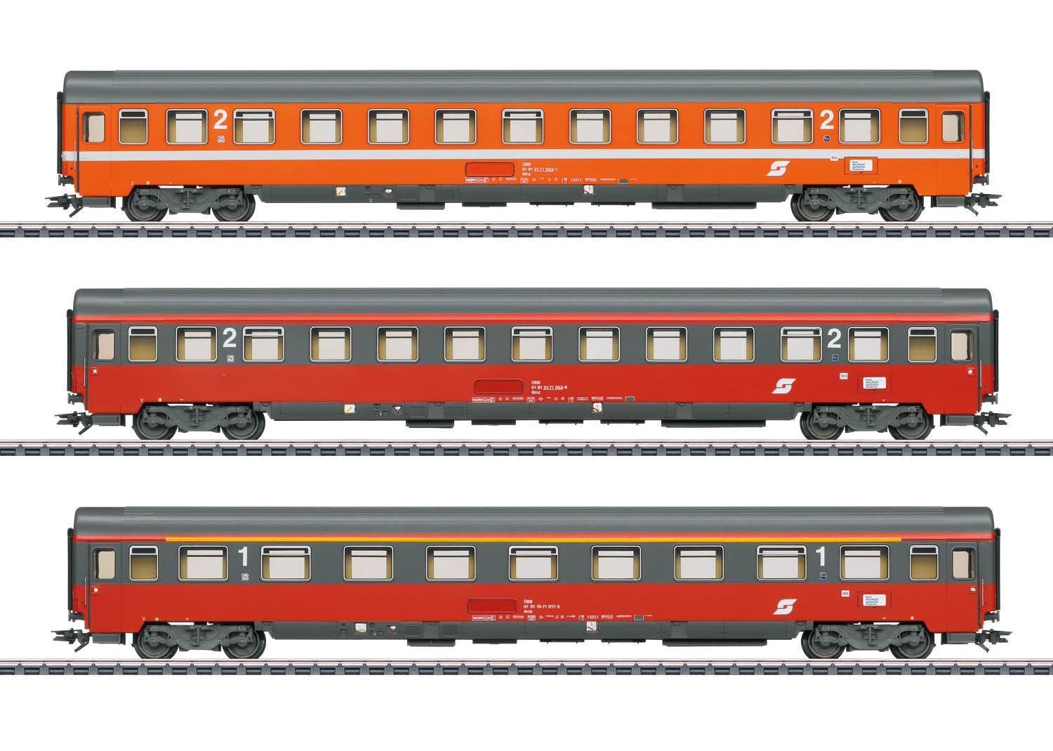 Trix H0 23111 Personenwagen-Set FD Mozart #2