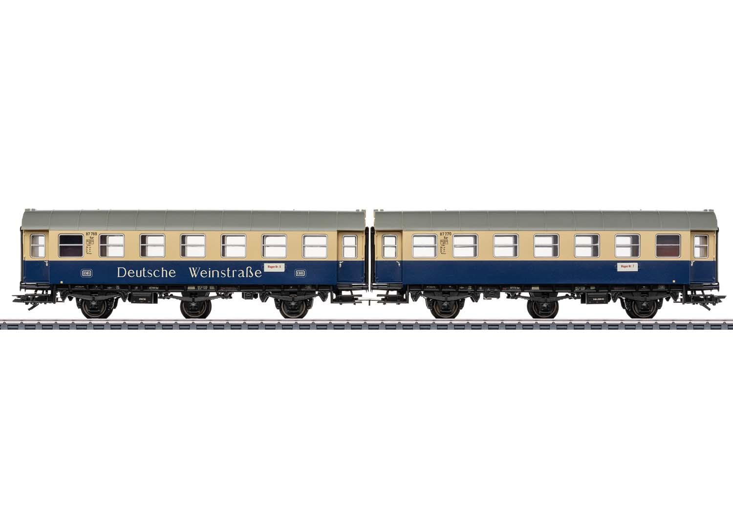 Märklin 43187 Wagen-Paar Weinstraße (LED)