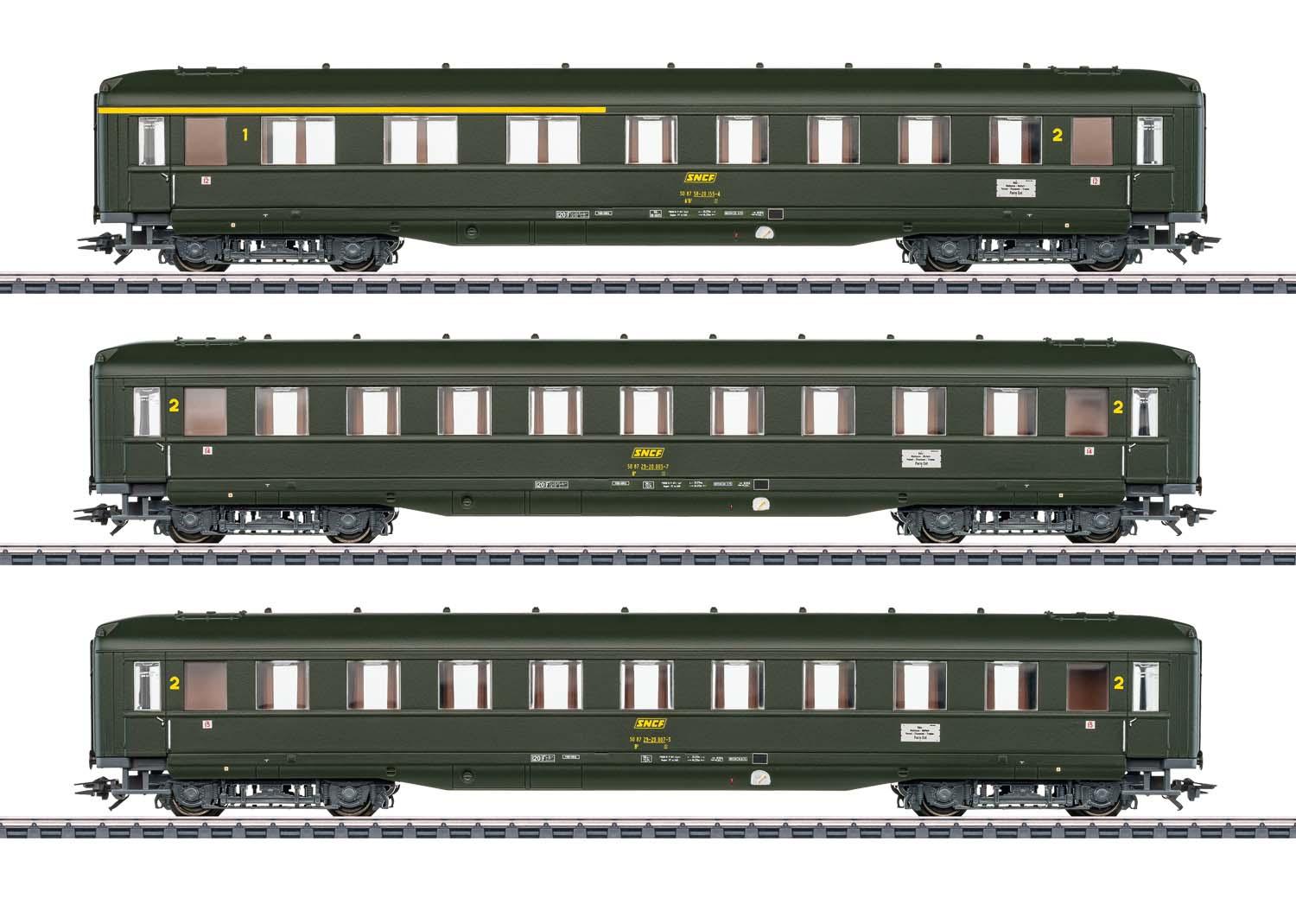 Märklin 43230 Personenwagen-Set SNCF