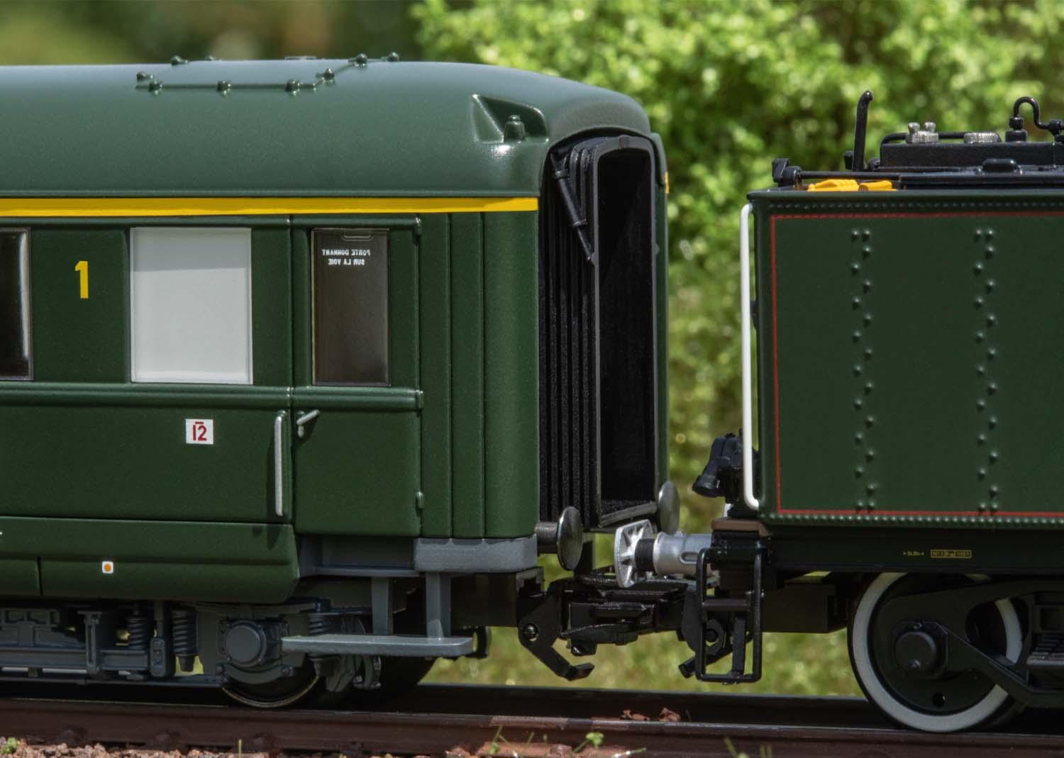 Märklin 43230 Personenwagen-Set SNCF