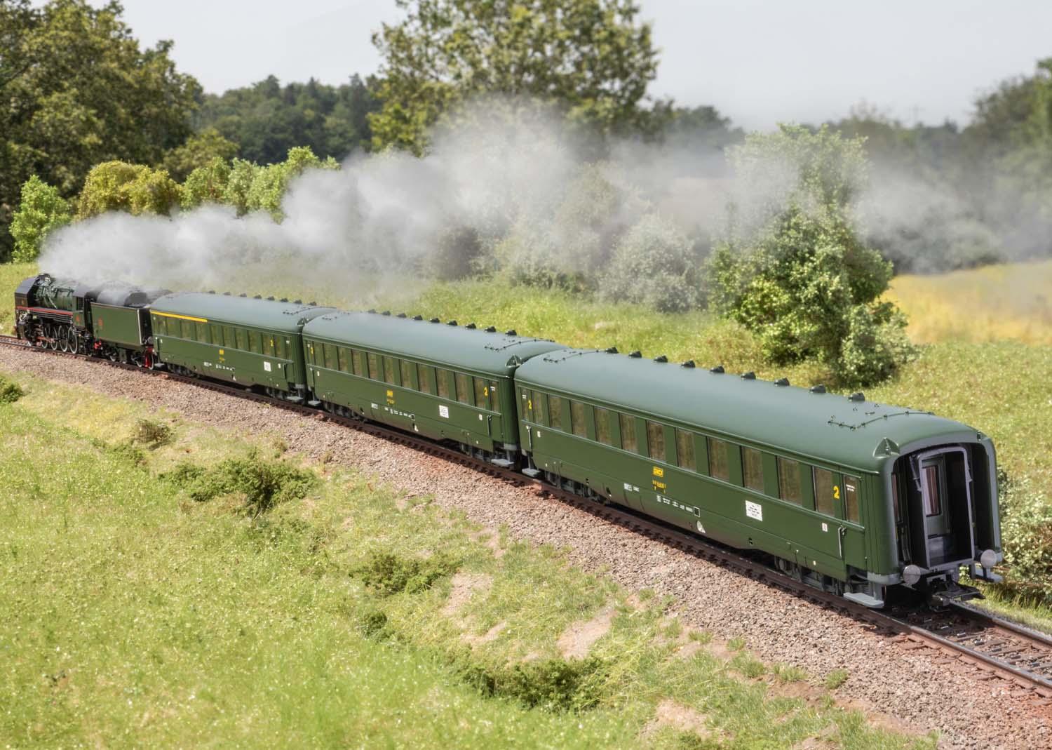 Märklin 43230 Personenwagen-Set SNCF
