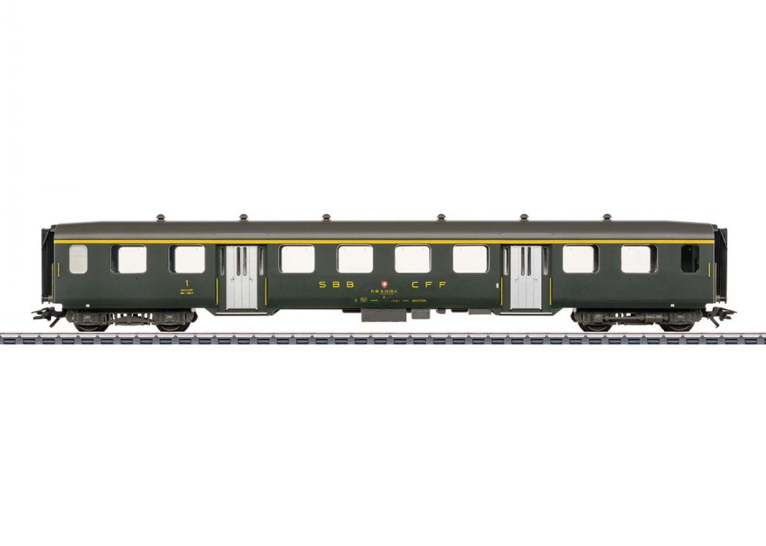 Märklin 43363 Leichtstahlwagen 1.Kl. SBB
