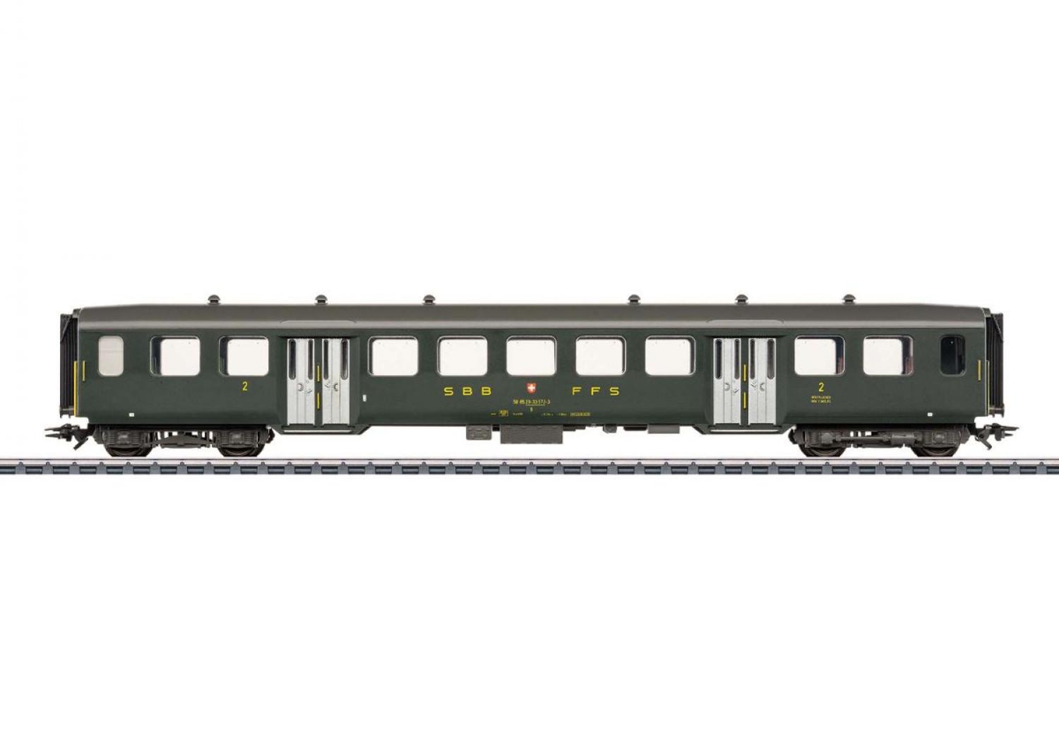 Märklin 43373 Leichtstahlwagen 2.Kl. SBB