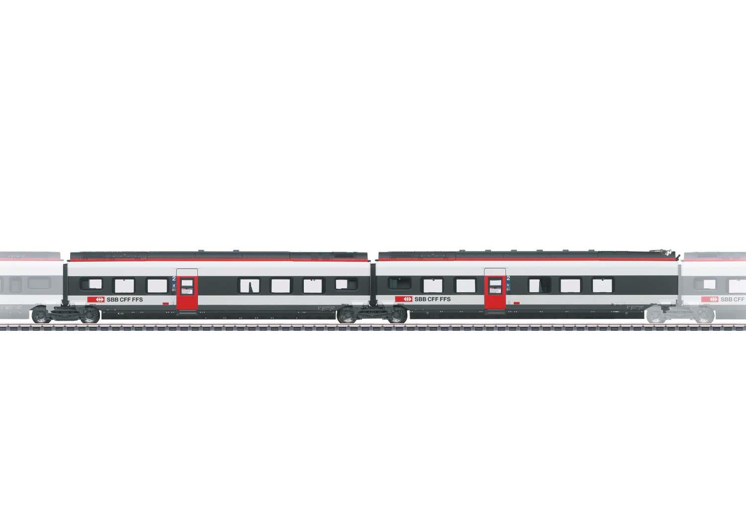 Märklin 43452 Giruno Ergänzungs-Set 2