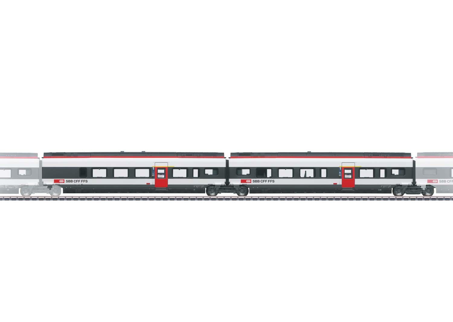 Märklin 43453 Giruno Ergänzungs-Set 3