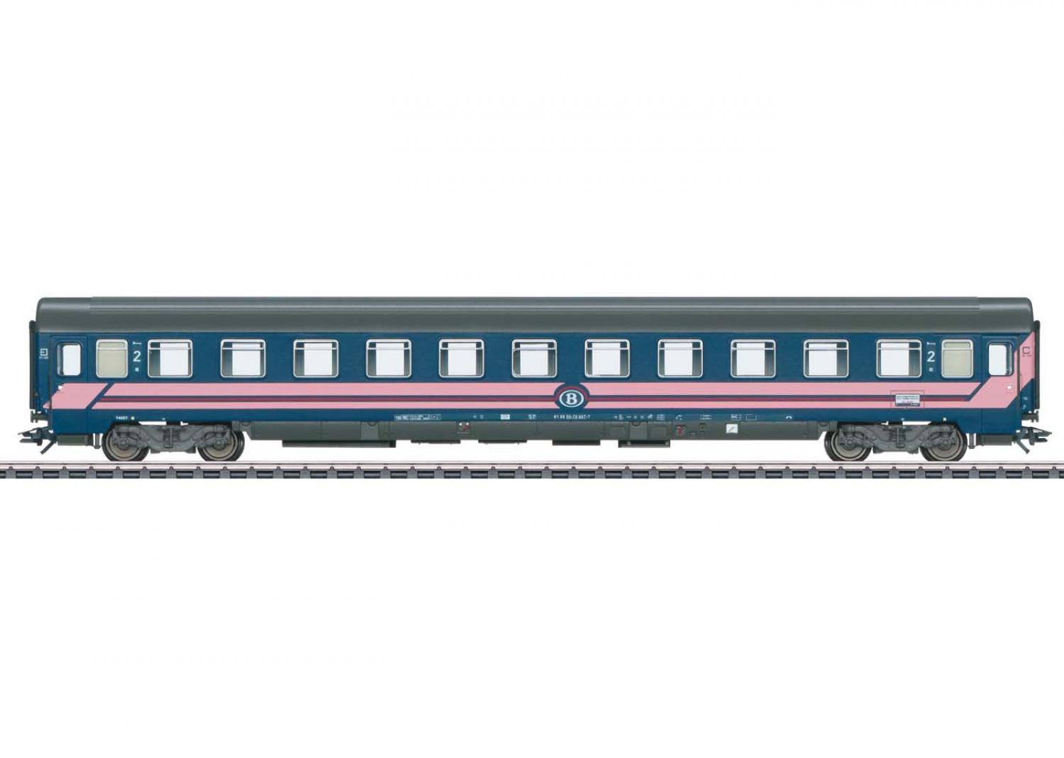 Märklin 43525 H0 Schnellzugwagen BI6 2.Kl. SNCB