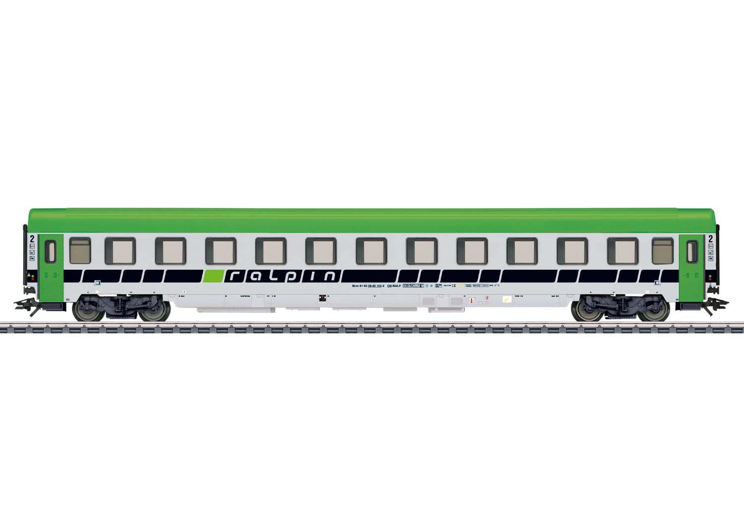 Märklin 43613 Begleitwagen Bcm, Ralpin