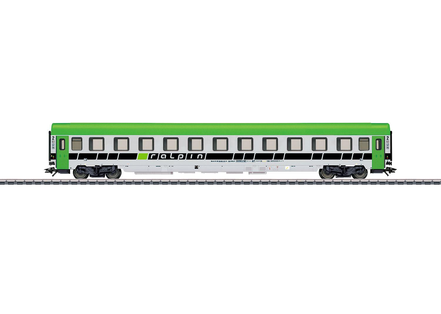 Märklin 43613 Begleitwagen Bcm, Ralpin