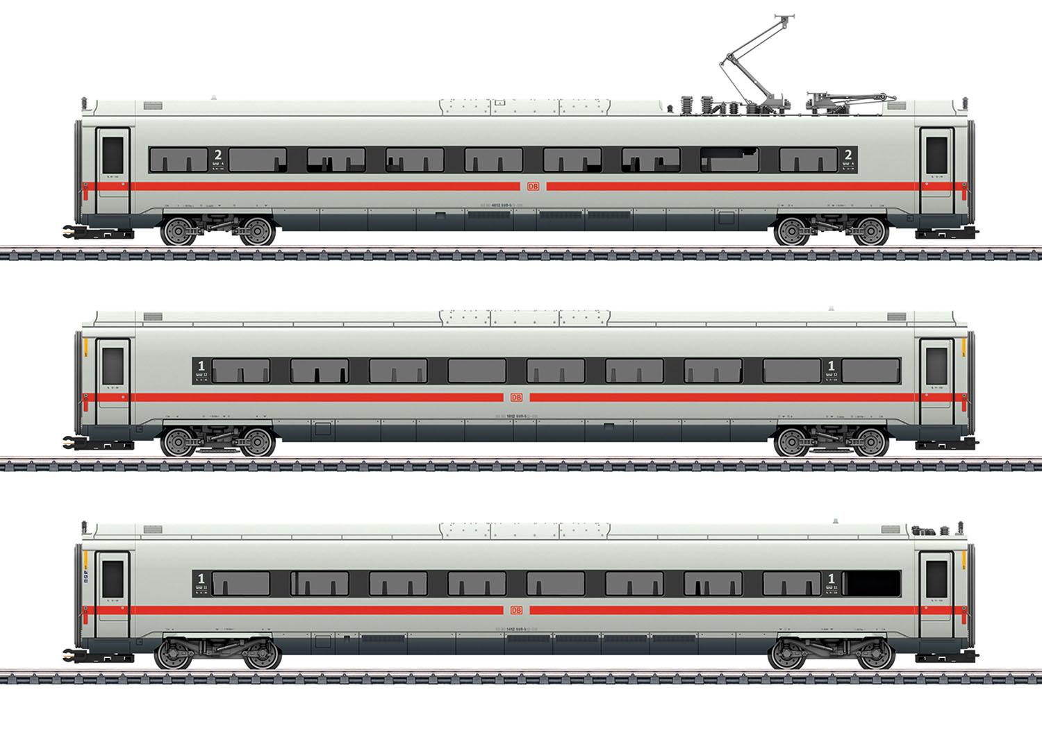 Märklin 43726 ICE 4 Ergänzungs-Set für 39718