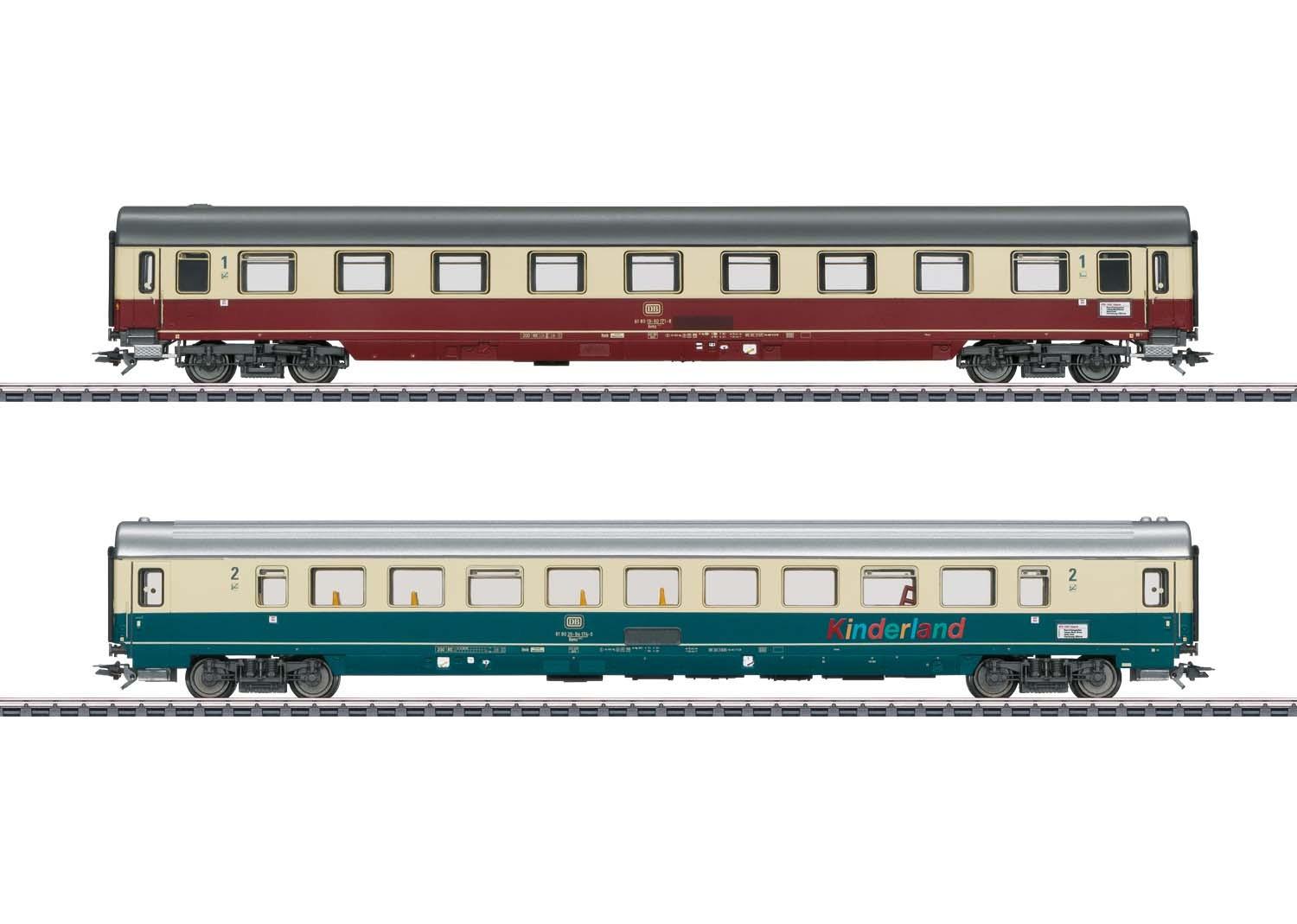 Märklin 43768 H0 Personenwg-Set 2 Königssee