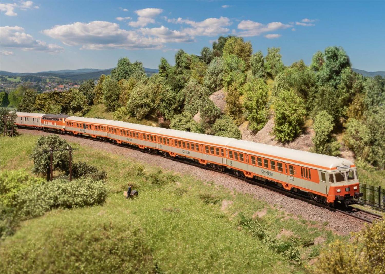 Märklin 43833 Steuerwagen CityBahn DB