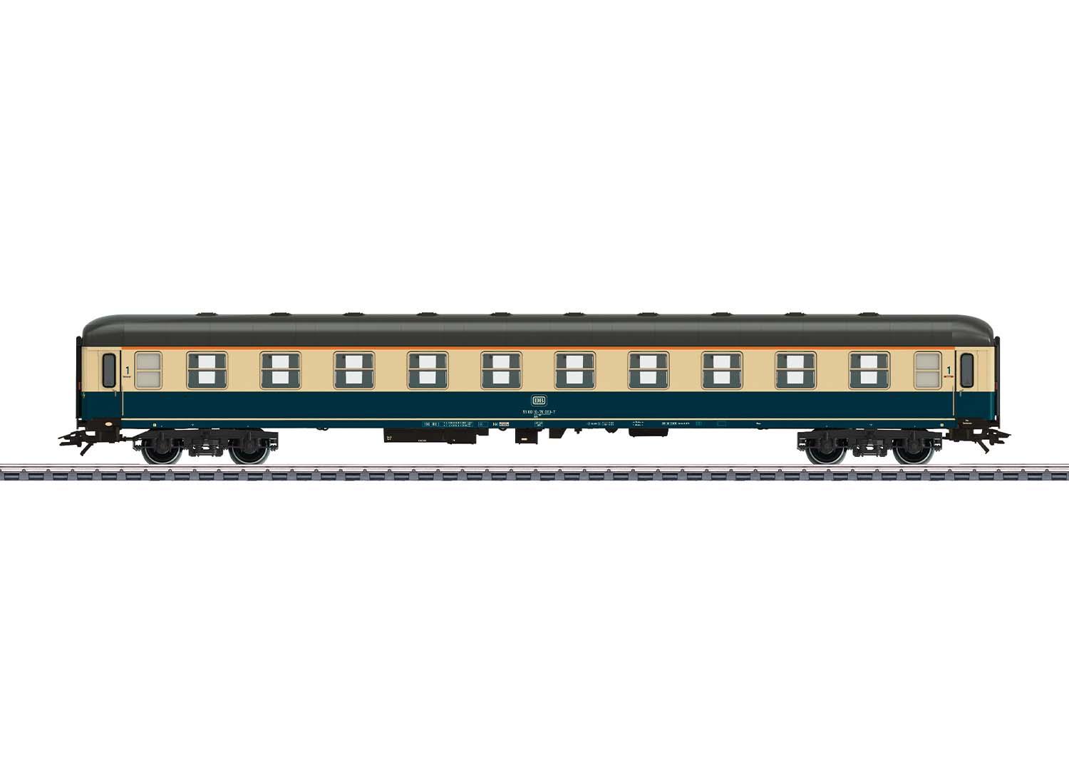 Märklin 43914 H0 Schnellzugwagen 1.Kl.DB