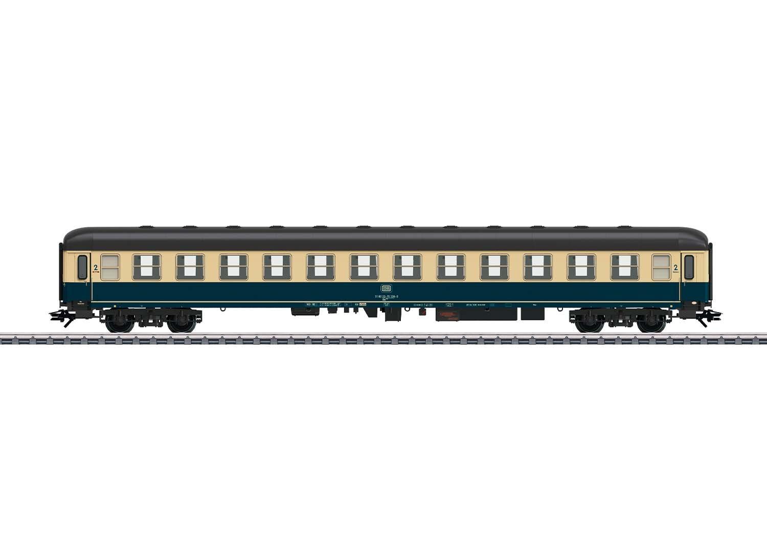 Märklin 43925 H0 IC-Schnellzugwagen 2.Kl.DB AG