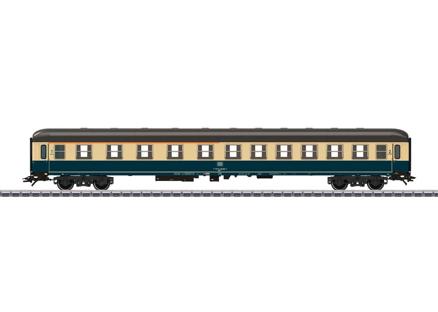 Märklin 43934 H0 Schnellzugwagen 1./2.Kl.DB