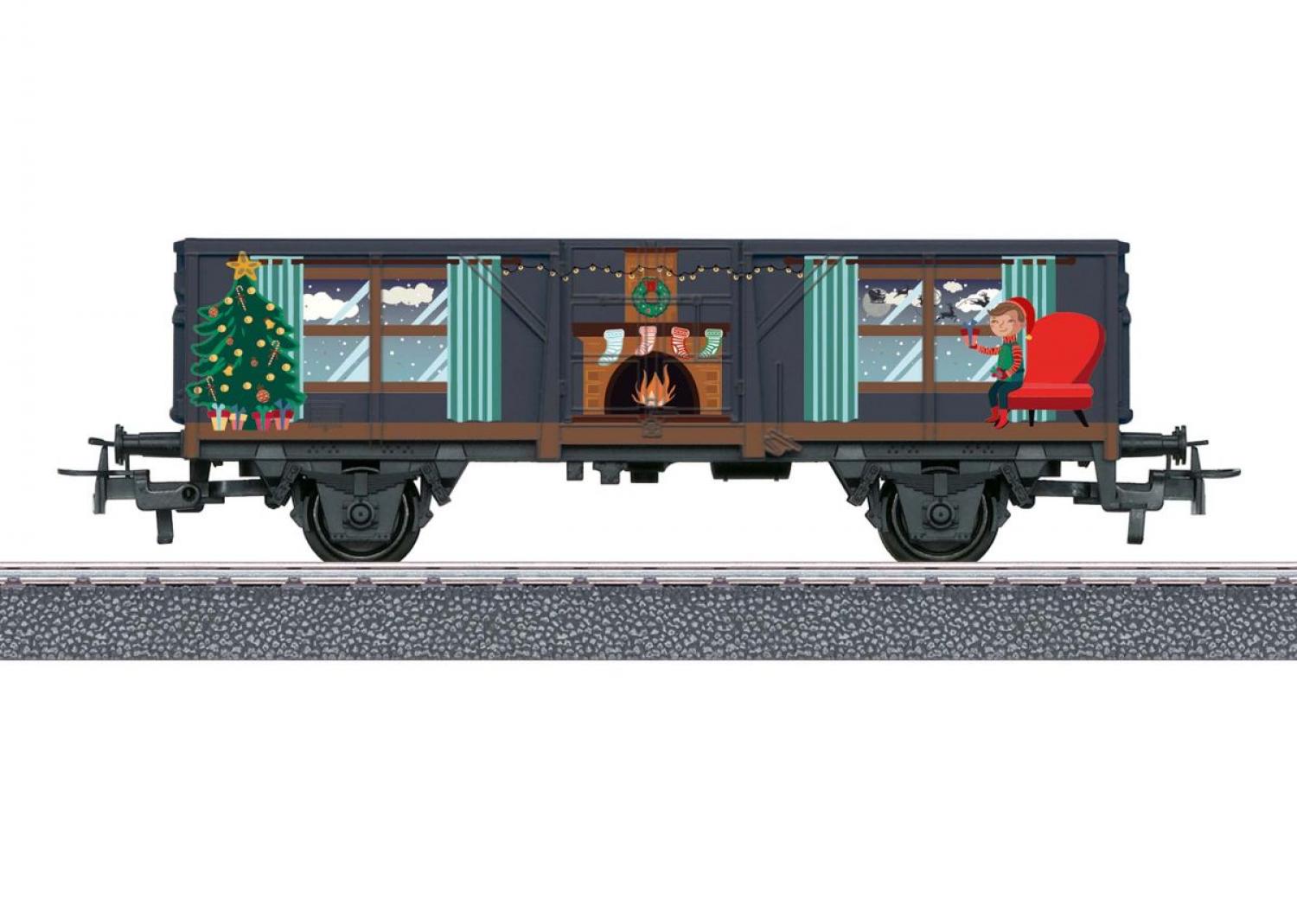 Märklin 44126 Weihnachtswagen m. Lichtmodul