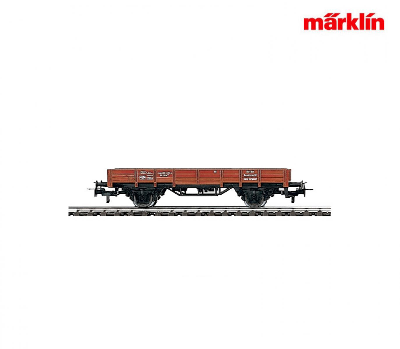 Märklin 4423 Niederbordwagen DB