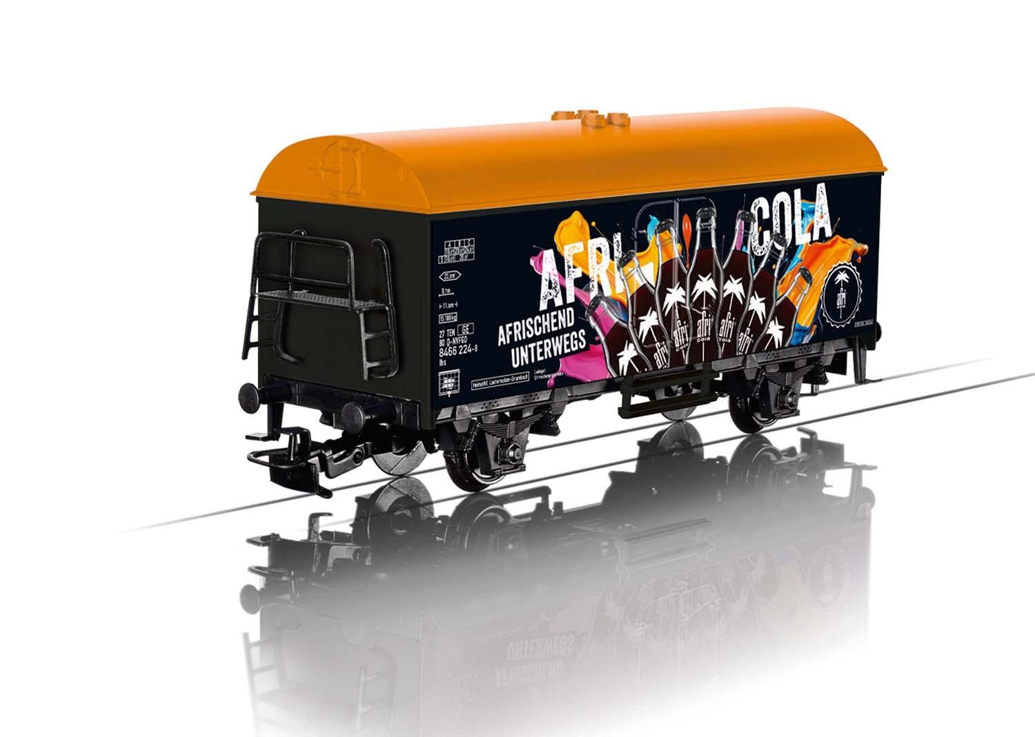 Märklin 44253 Kühlwagen afri cola