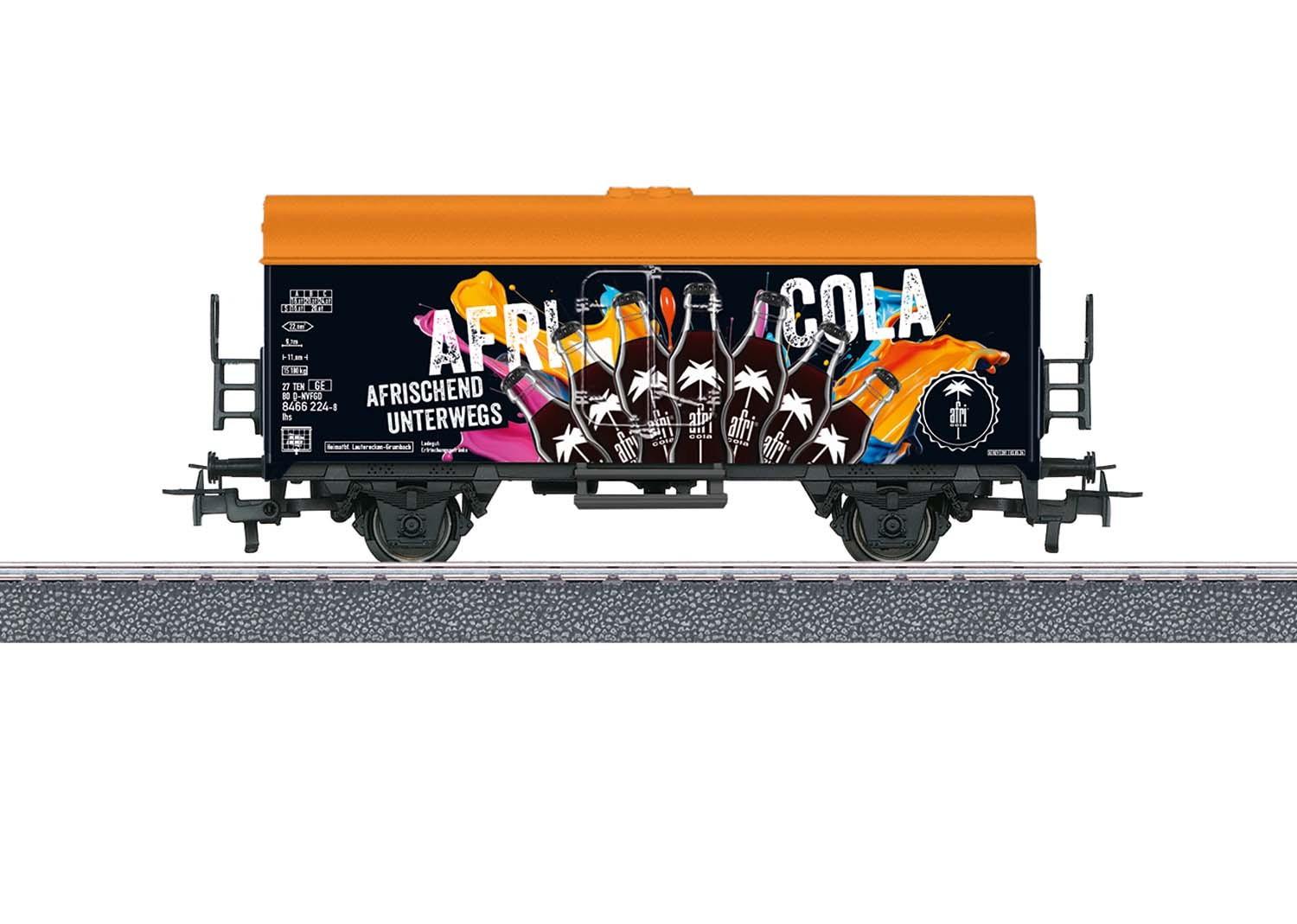 Märklin 44253 Kühlwagen afri cola