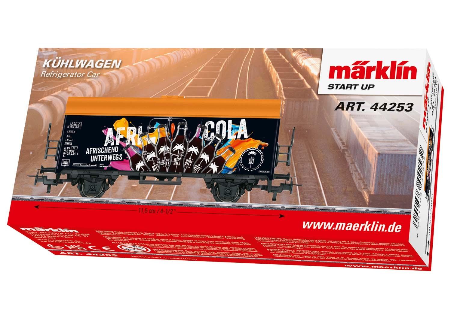 Märklin 44253 Kühlwagen afri cola