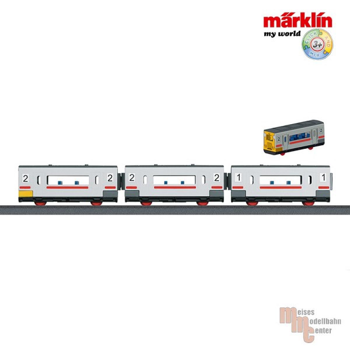 Märklin 44270 MyWorld 3+ Wagen-Set (Click & Mix)