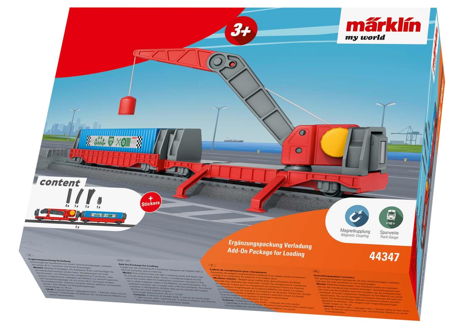 Märklin 44347 Ergänzungspackung Verladung