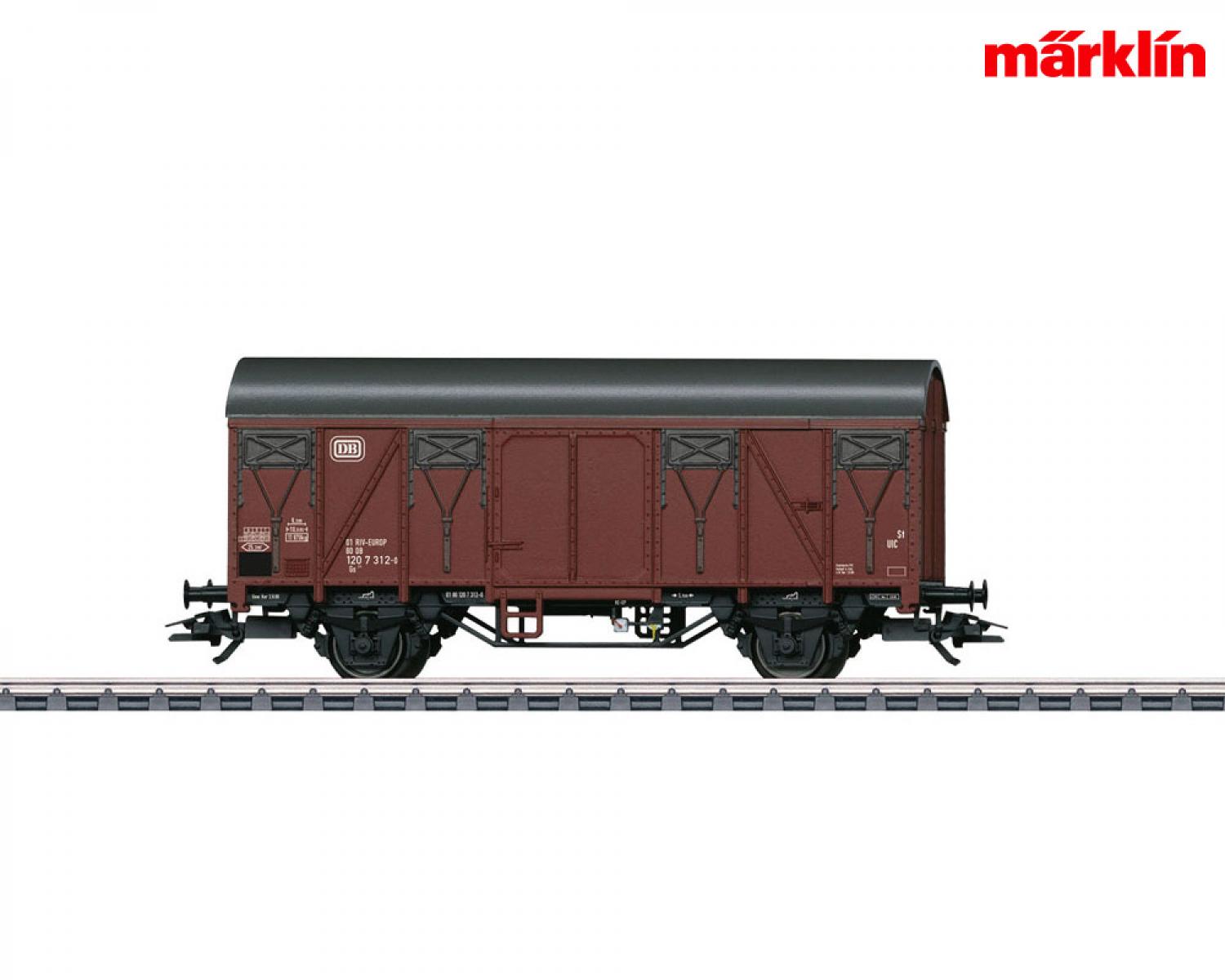 Märklin 44500 Gedeckter Güterwagen Gs 210 DB