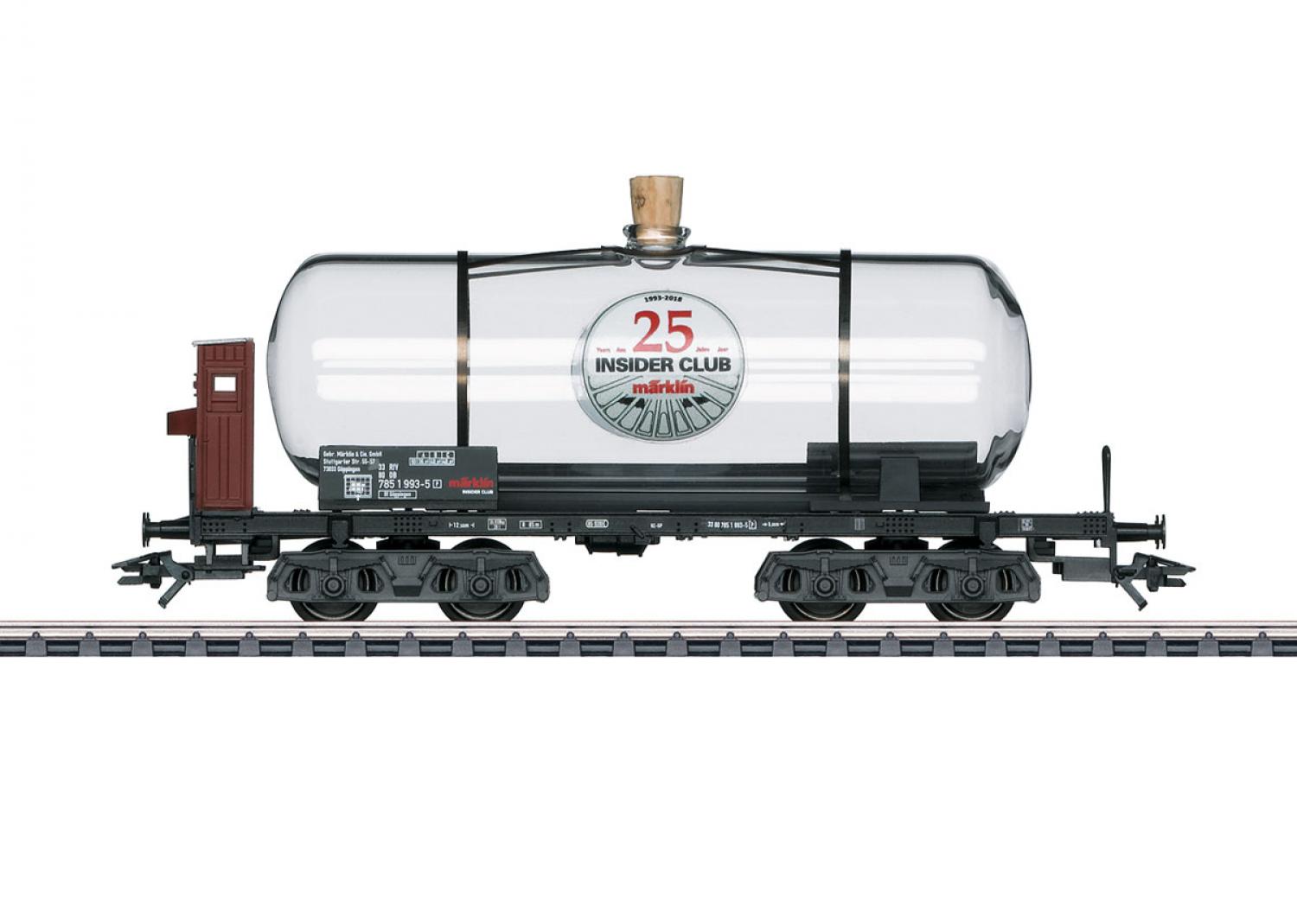 Märklin 44534 Glaskesselwagen 25 Jahre Insider