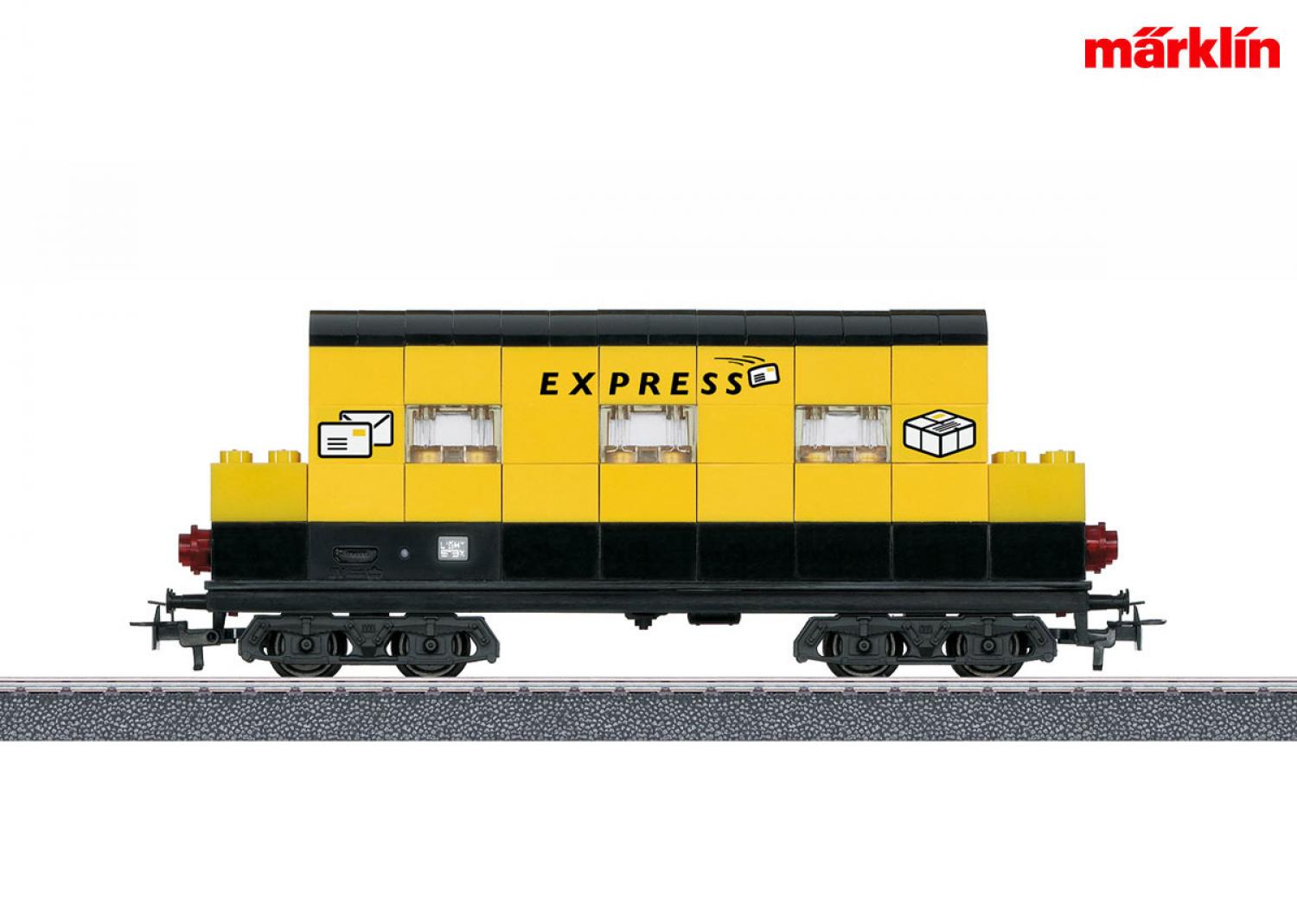 Märklin 44737 Bausteinwagen mit Lichtbaustein