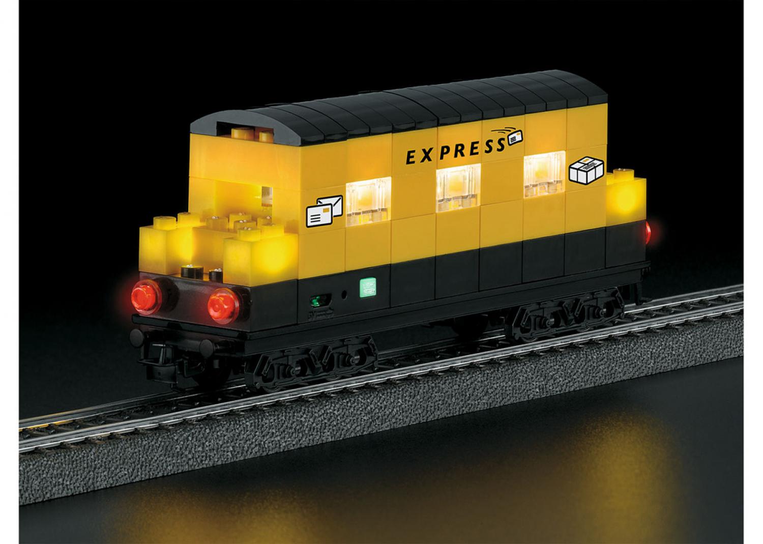 Märklin 44737 Bausteinwagen mit Lichtbaustein