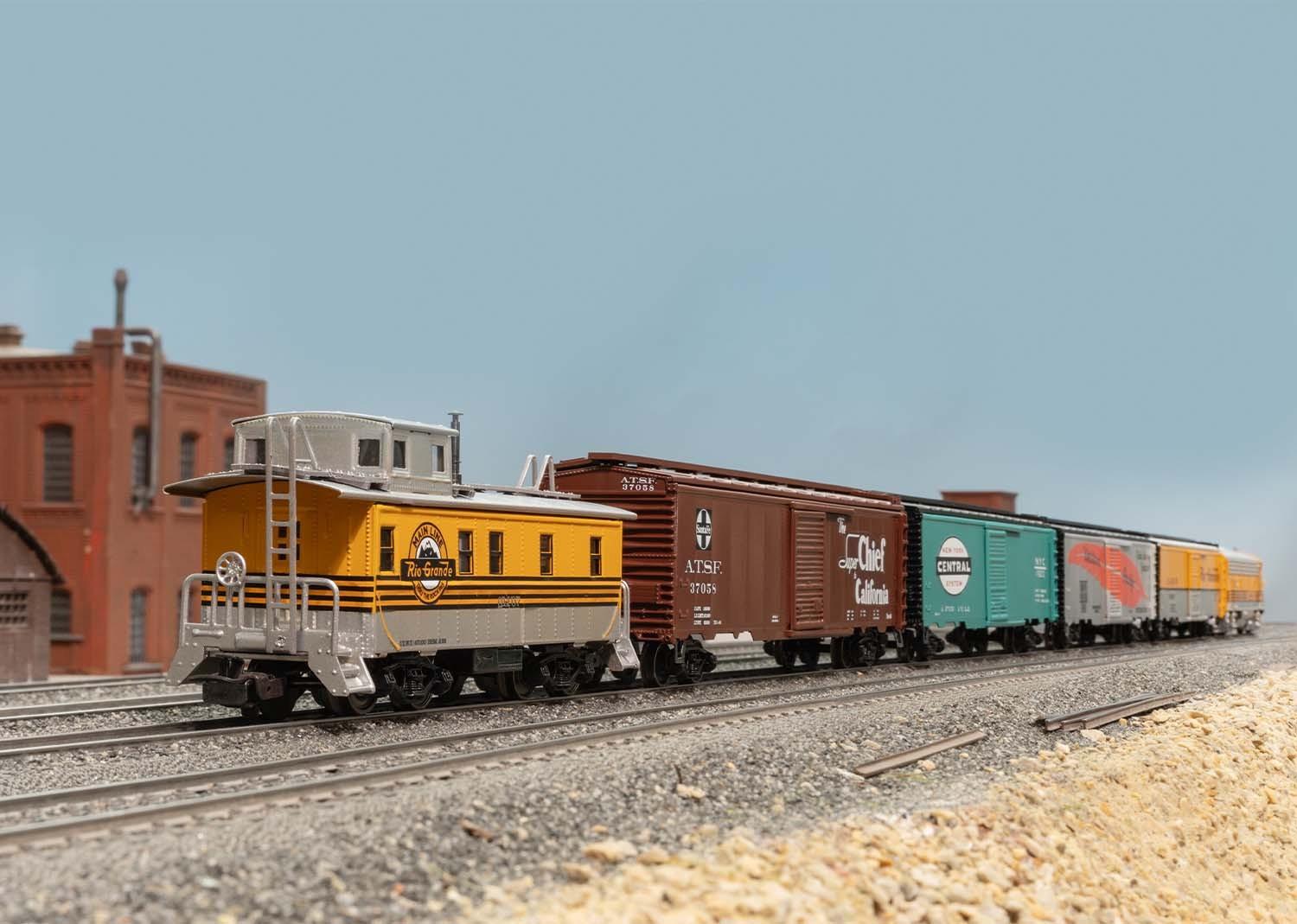 Märklin 45712 US-Box-Car Set (MHI)