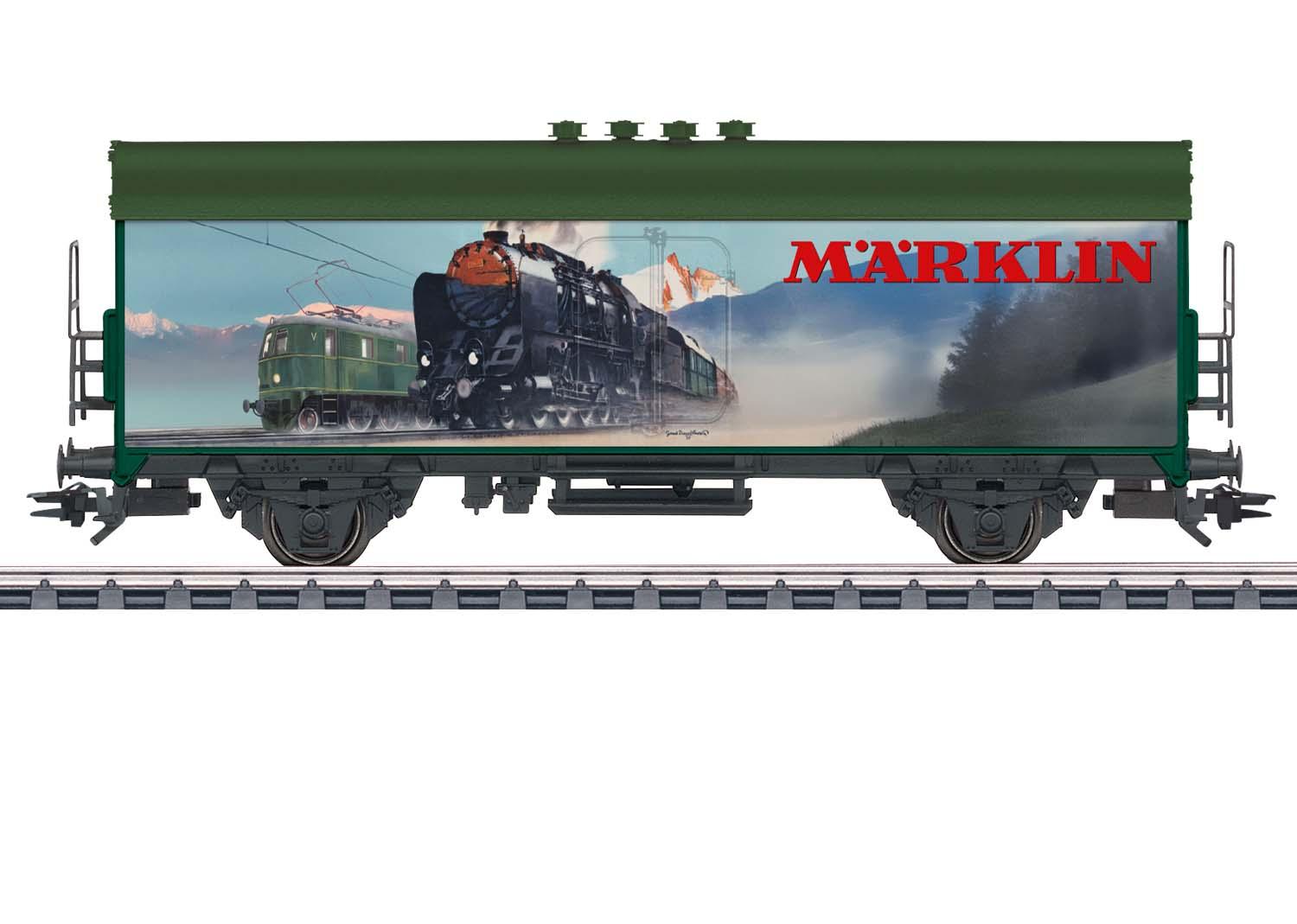 Märklin 45909 Märklin-Katalogwagen 1938/39