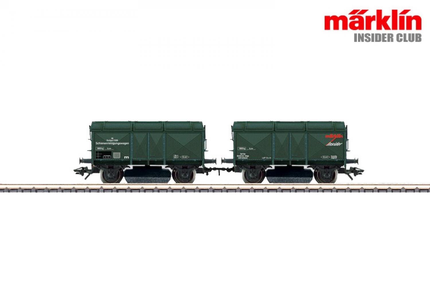 Märklin 46010 Schienenreinigungswg. "10 J. Insider"