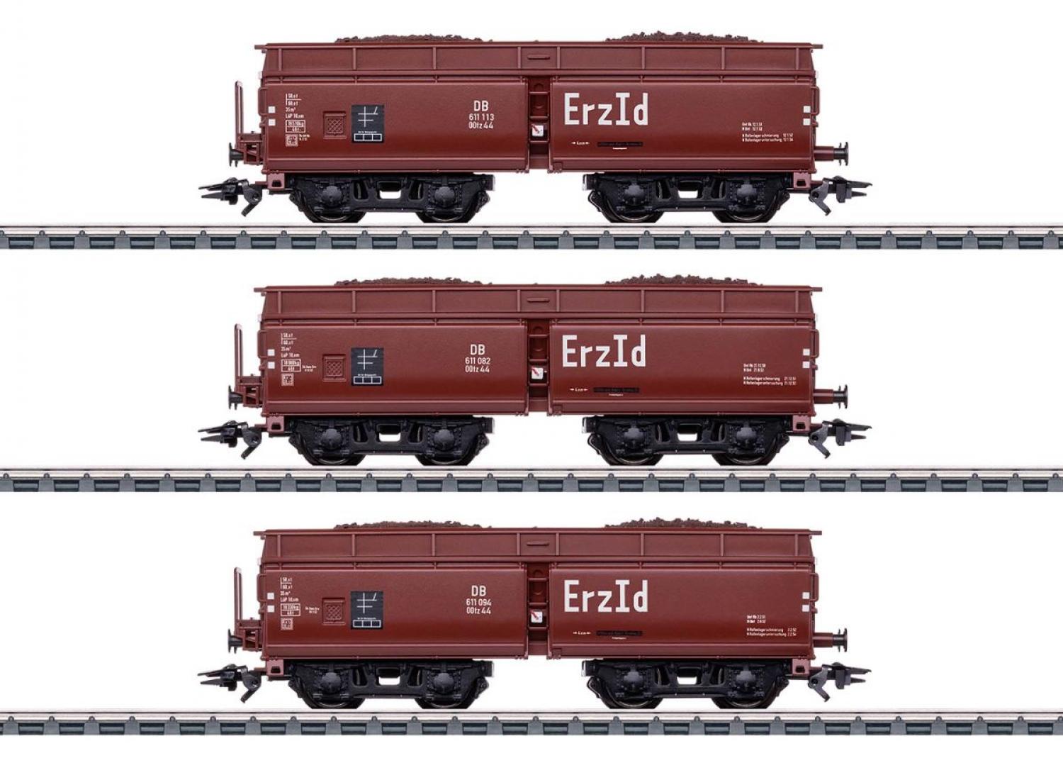 Märklin 46221 Wagen-Set Erz Id DB