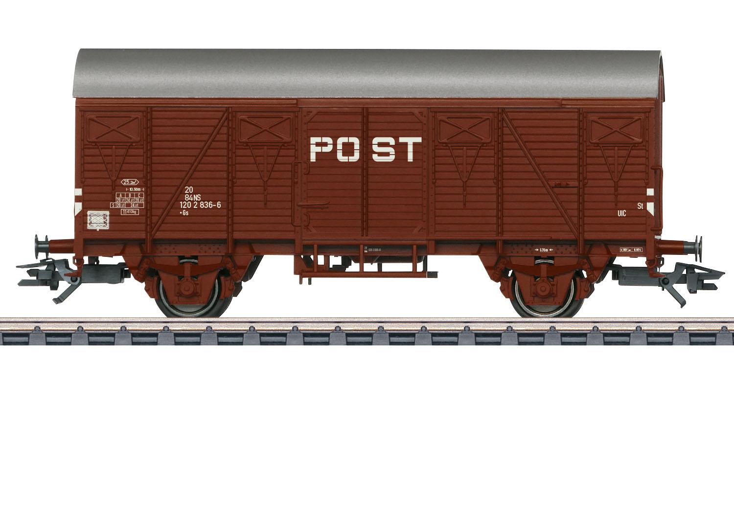 Märklin 46278 Ged. Güterwagen Gs Post NS
