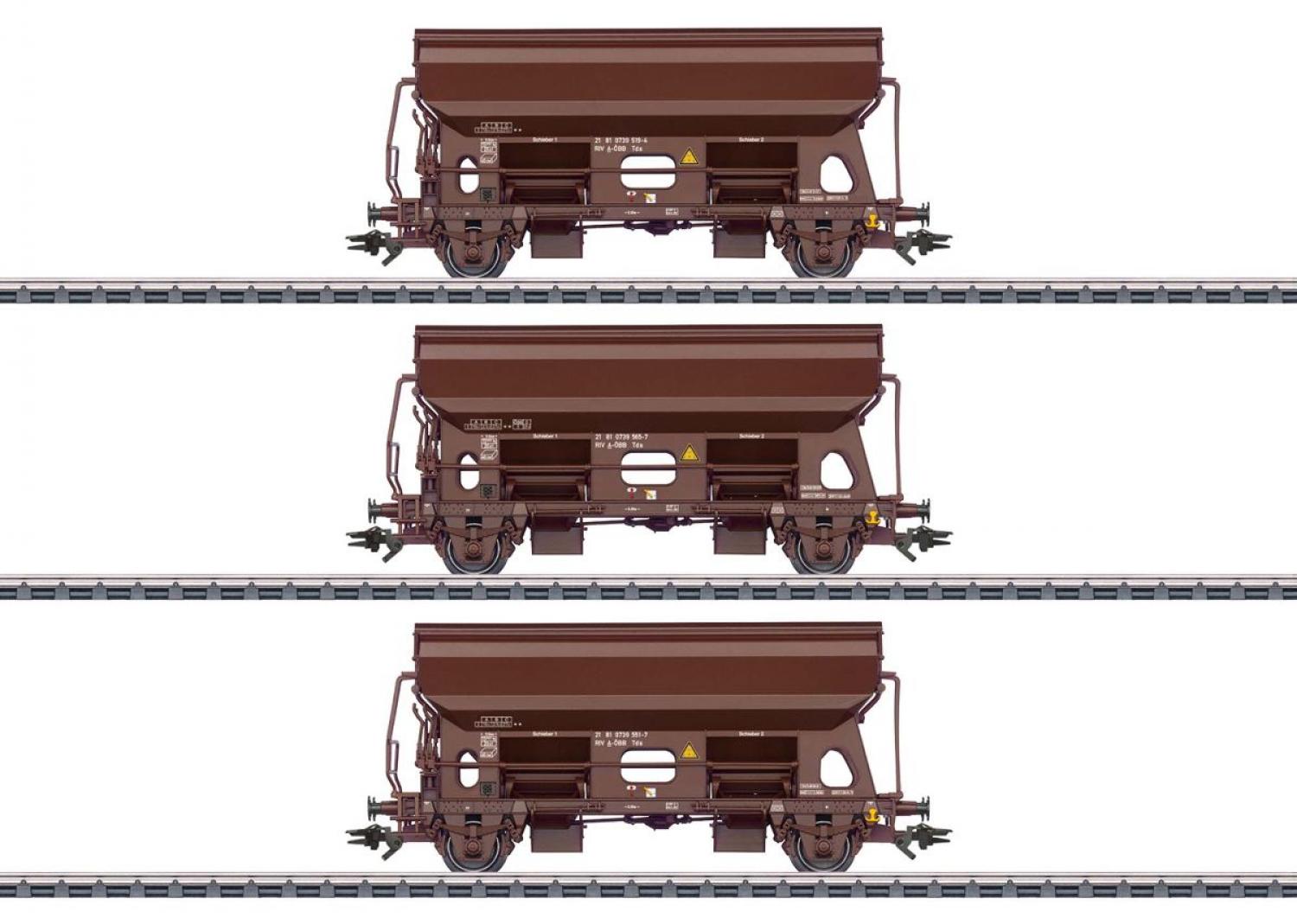 Märklin 46334 Schwenkdachwagenset ÖBB