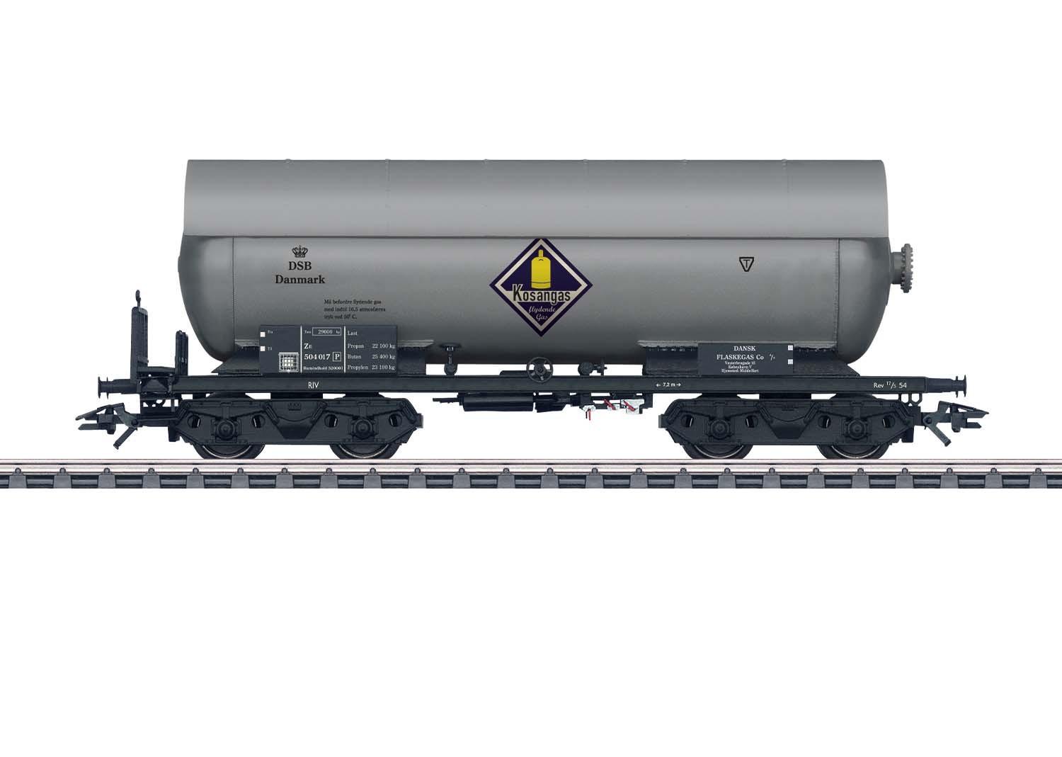 Märklin 46464 Gaskesselwagen DSB