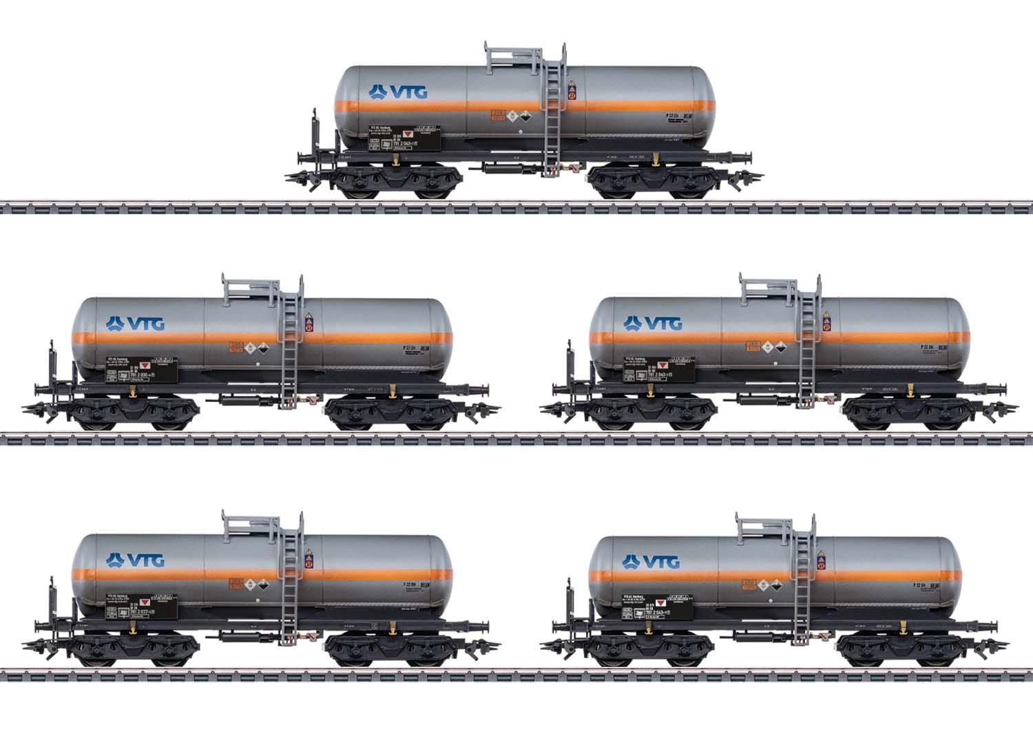 Märklin 46465 Kesselwagen-Set VTG (MHI)