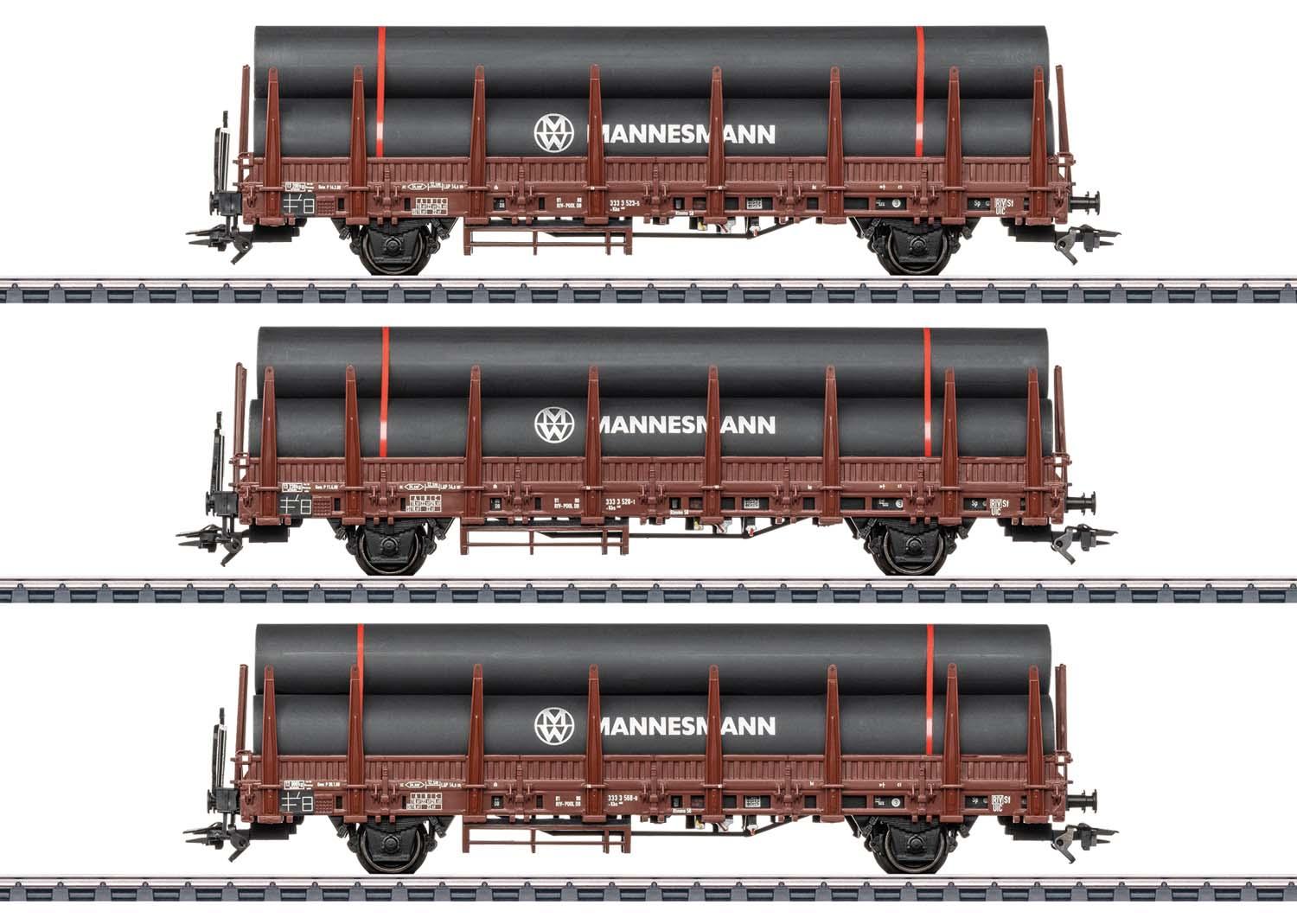 Märklin 46563 Rungenwagen-Set 1 DB (MHI)