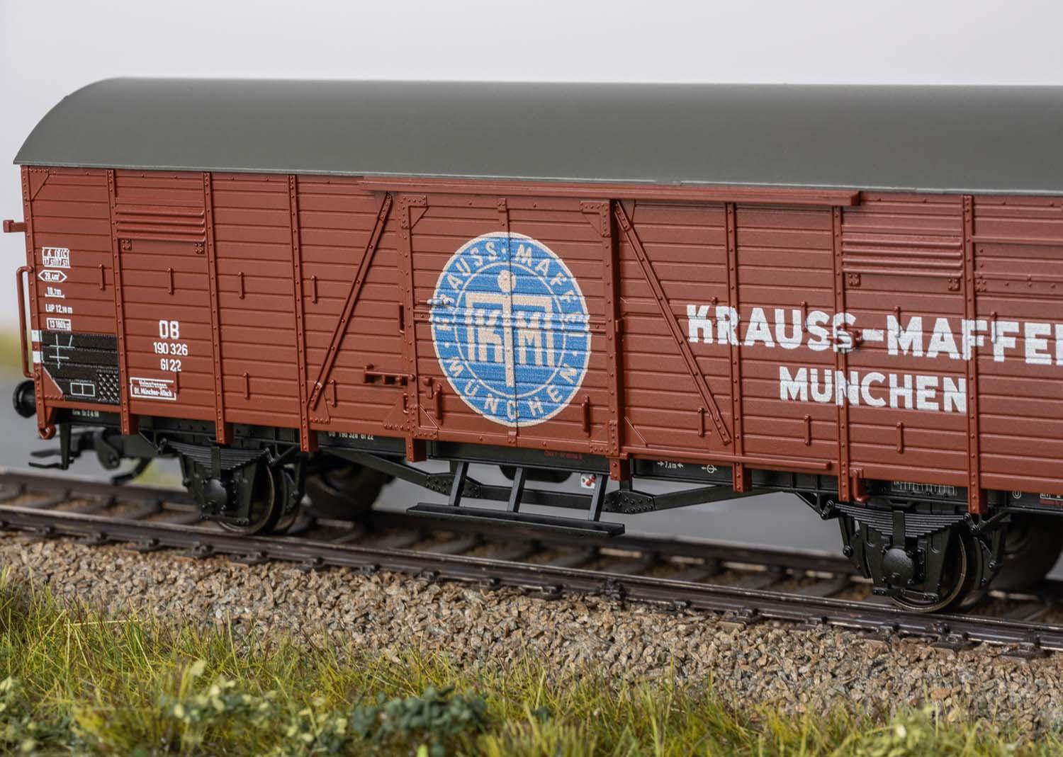 Märklin 46592 Güterwagen 2 Lokfabrik (MHI)