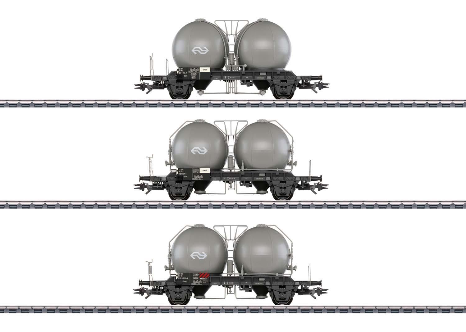 Märklin 46632 Kugelsilo-Set NS