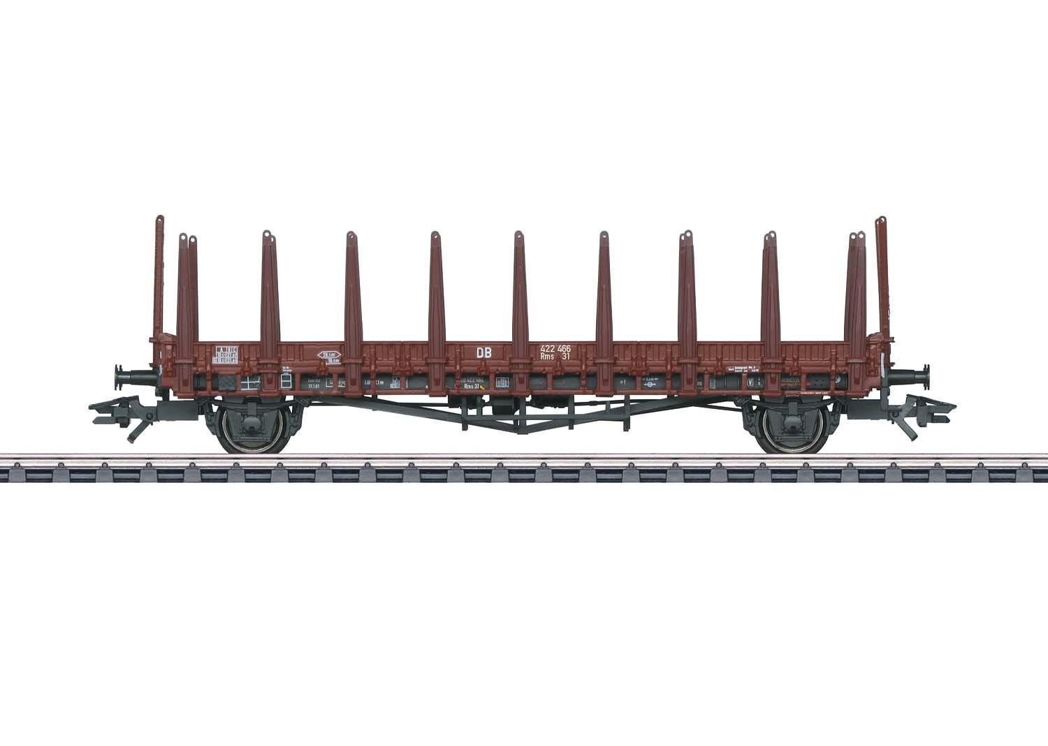 Märklin 46660 H0 Rungenwagen Rmrs 31 DB